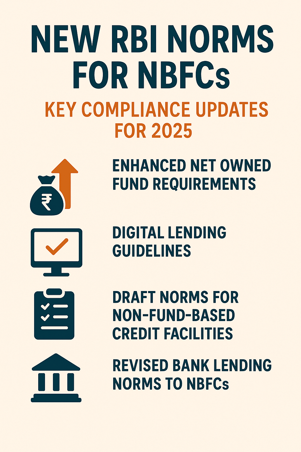 New RBI Norms for NBFCs: Key Compliance Updates for 2025